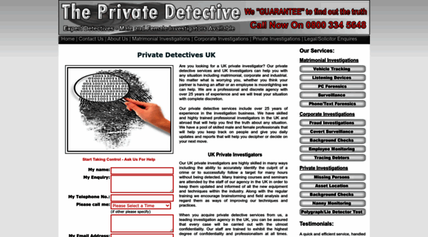 theprivatedetective.com