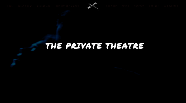 theprivatetheatre.org