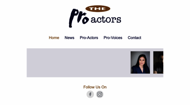 theproactors.co.nz