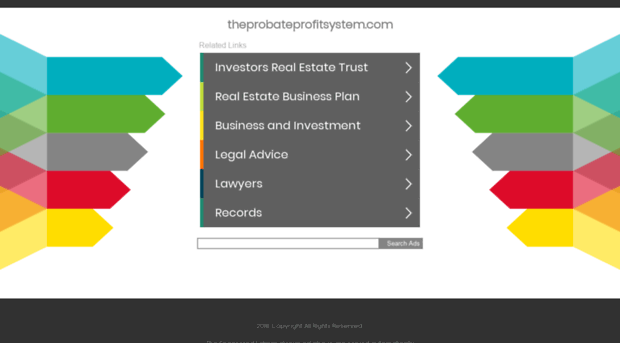 theprobateprofitsystem.com