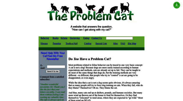 theproblemcat.com