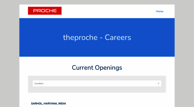 theproche.jobsoid.com