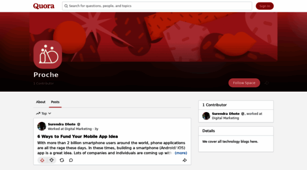theproche.quora.com