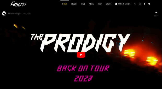 theprodigy.co.uk