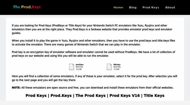 theprodkeys.com