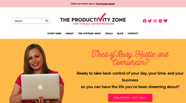 theproductivityzone.com