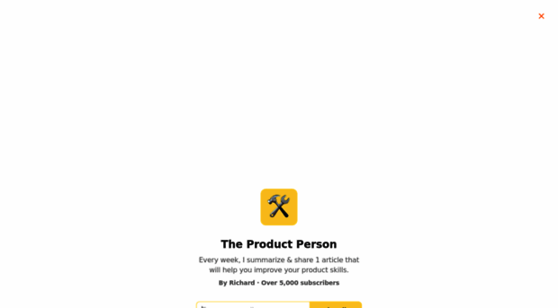 theproductperson.substack.com