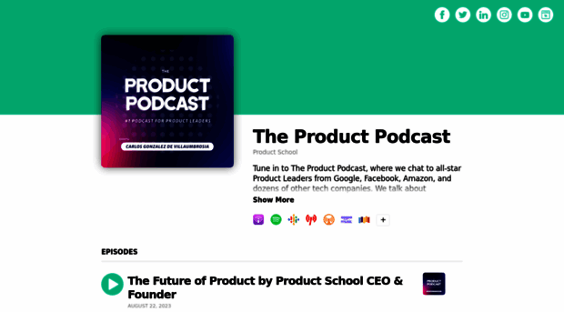 theproductpodcast.buzzsprout.com