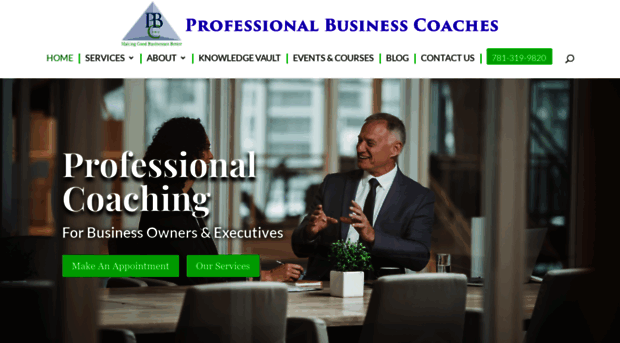 theprofessionalbusinesscoaches.com