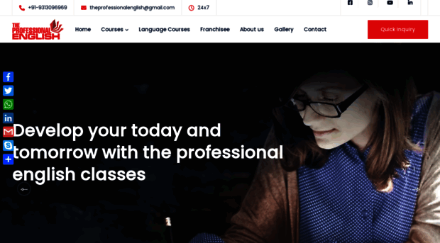 theprofessionalenglish.com