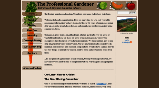 theprofessionalgardener.com