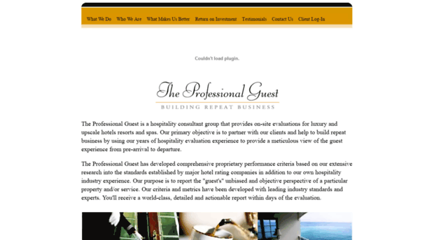 theprofessionalguest.com