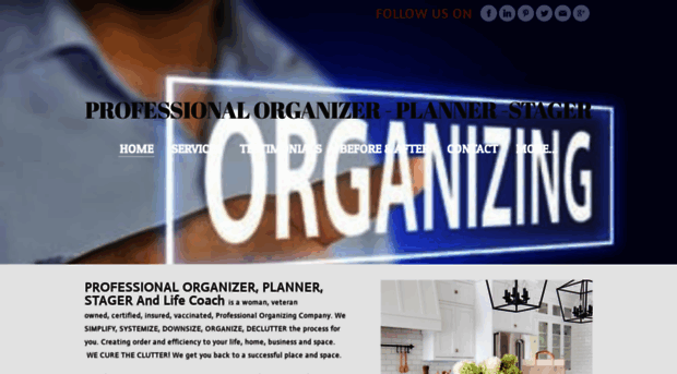 theprofessionalorganizerplannerandstager.com