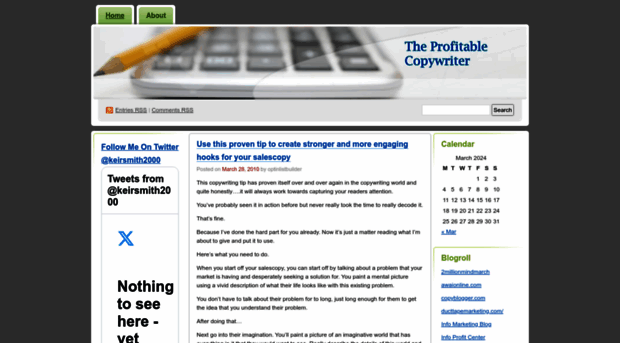 theprofitablecopywriter.wordpress.com