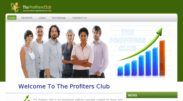 theprofitersclub.com