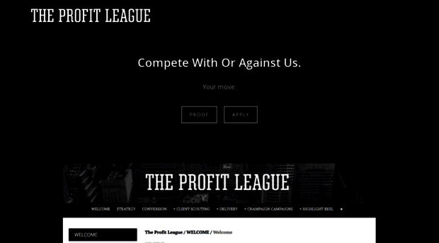 theprofitleague.com