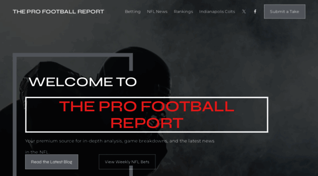 theprofootballreport.com