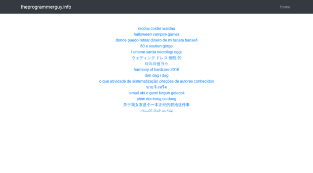 theprogrammerguy.info