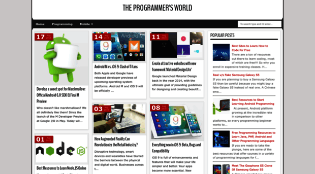 theprogrammersworld.blogspot.com