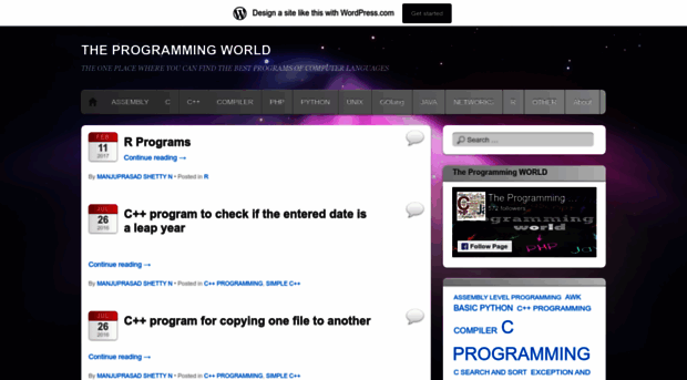 theprogrammingworld.wordpress.com