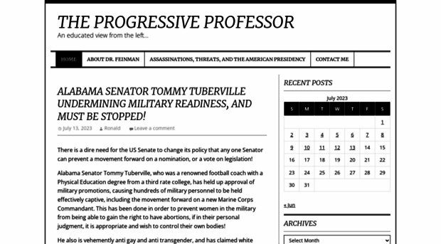 theprogressiveprofessor.com