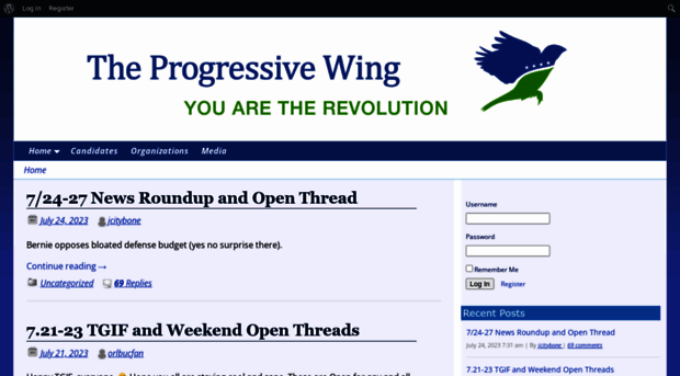 theprogressivewing.com