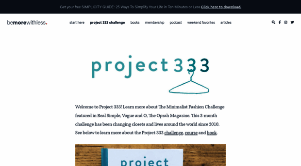 theproject333.com