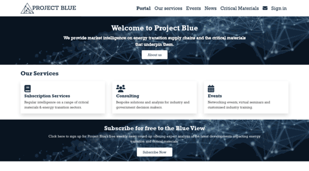 theprojectbluegroup.com