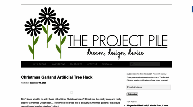 theprojectpile.com