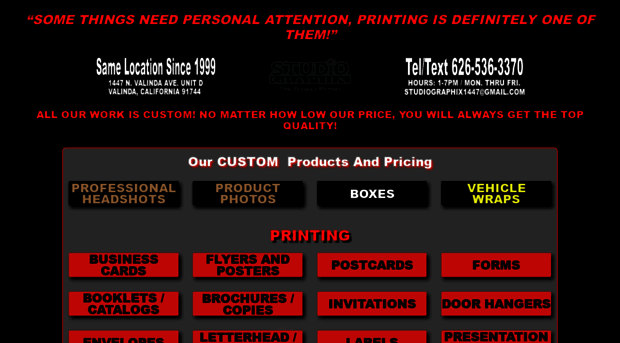 theprojectprinter.com