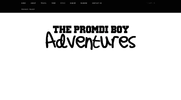 thepromdiboyadventures.com