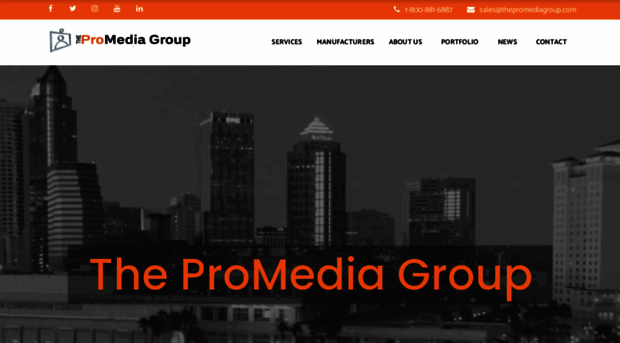 thepromediagroup.com