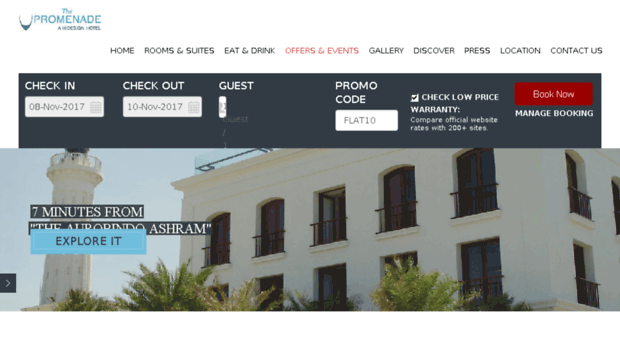 thepromenadepondicherry.com