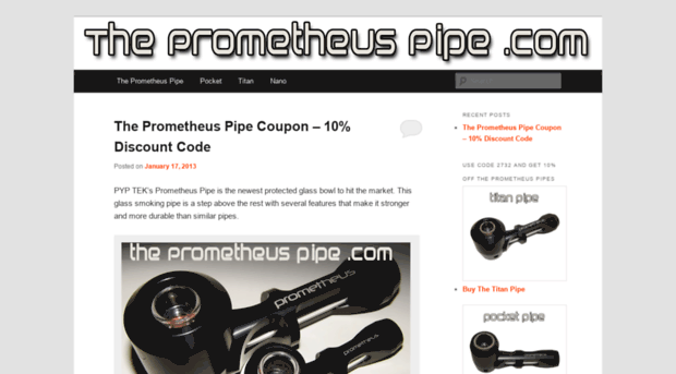 theprometheuspipe.com