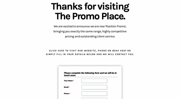 thepromoplace.com.au