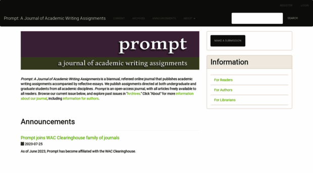 thepromptjournal.com