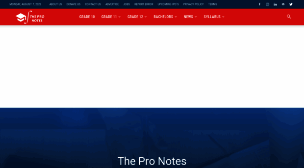 thepronotes.com