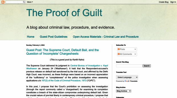 theproofofguilt.blogspot.com