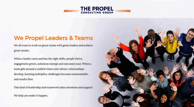 thepropelconsultinggroup.com