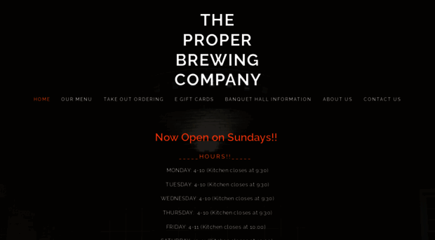 theproperbrewing.com