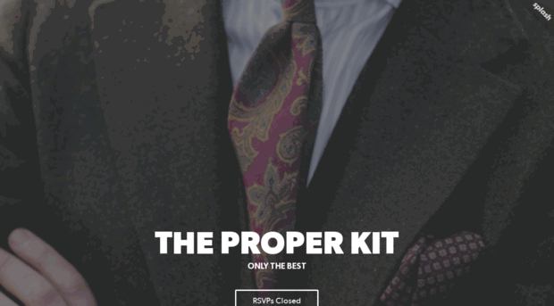 theproperkit.splashthat.com