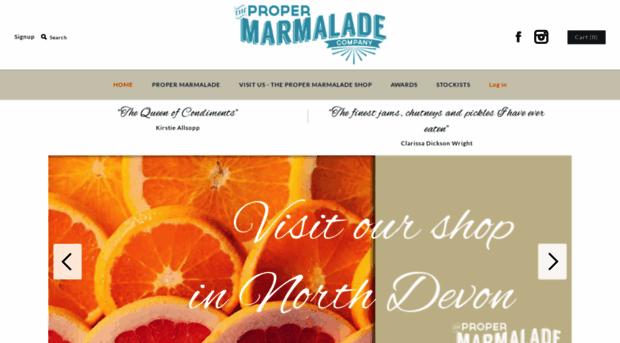 thepropermarmaladecompany.co.uk