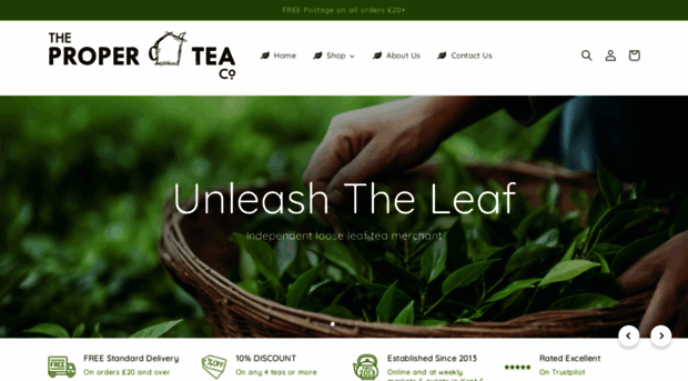 theproperteaco.co.uk