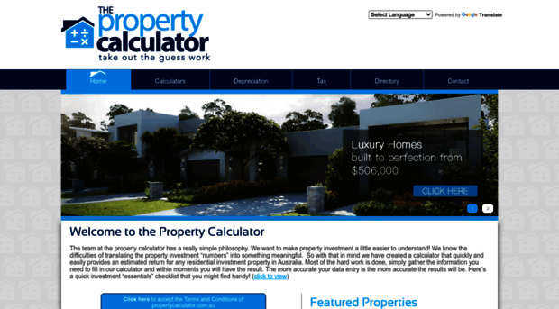 thepropertycalculator.com.au