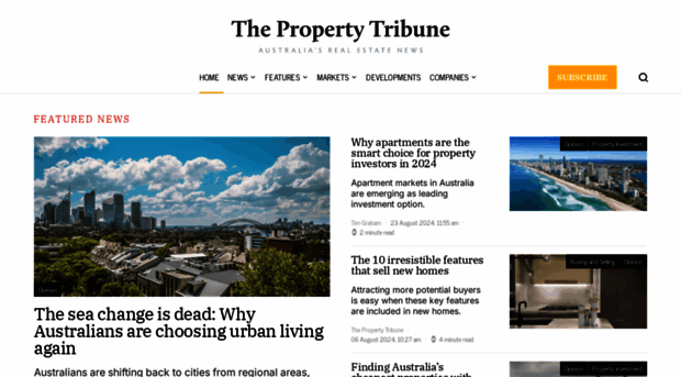 thepropertytribune.com.au