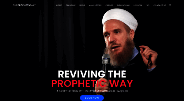 thepropheticway.com