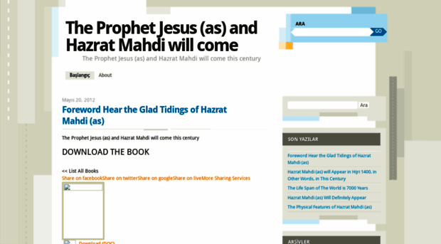 theprophetjesusandhazratmahdiwillcomethiscentur.wordpress.com