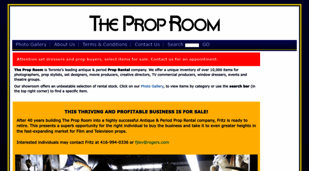 theproproom.com