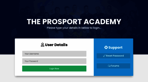 theprosportacademy.com