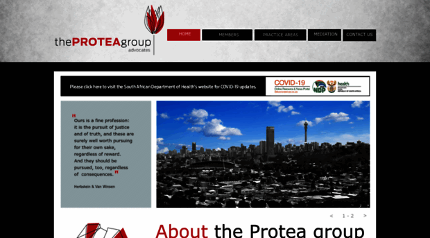 theproteagroup.co.za